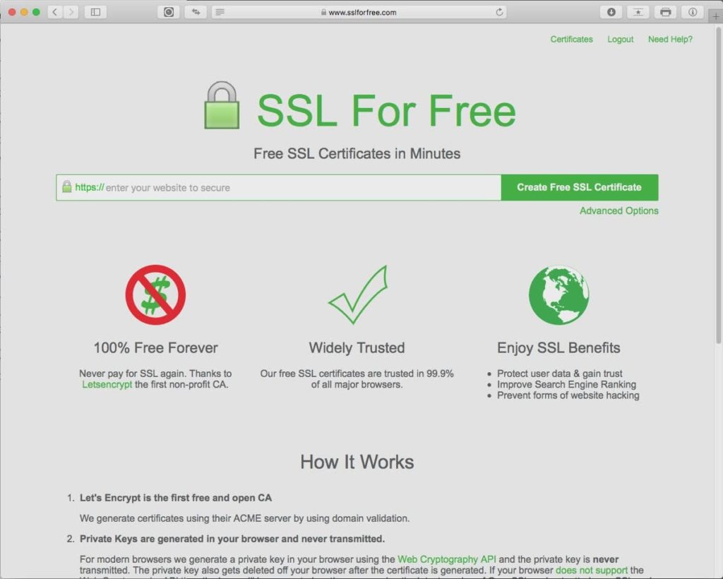 VISUAL GUIDE TO INSTALLING A LET’S ENCRYPT SSL ON GODADDY CPANEL HOSTING