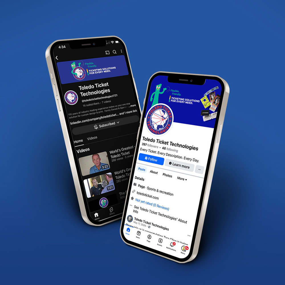 Toledo Ticket Mobile Social Sites