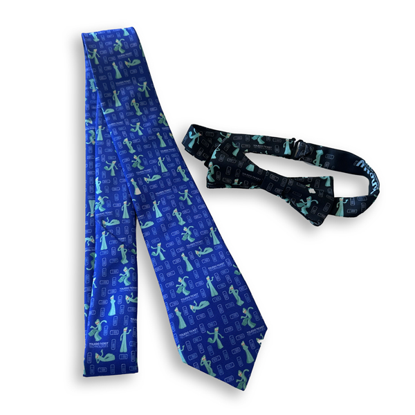 Toledo Ticket Technologies and Gumby custom ties
